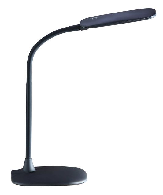 Bricocenter STUDIO LAMP MEI PLASTIC BLACK H55 LED 6,5W WARM LIGHT TOUCH