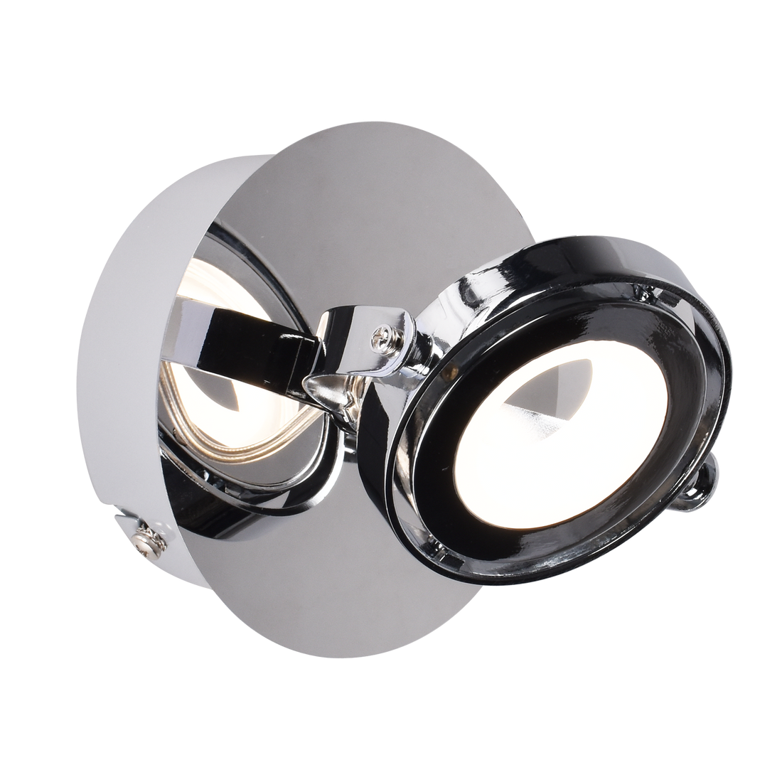SPOTLIGHT XENA METAL CHROME LED 5W NATURAL LIGHT - best price from Maltashopper.com BR420005780