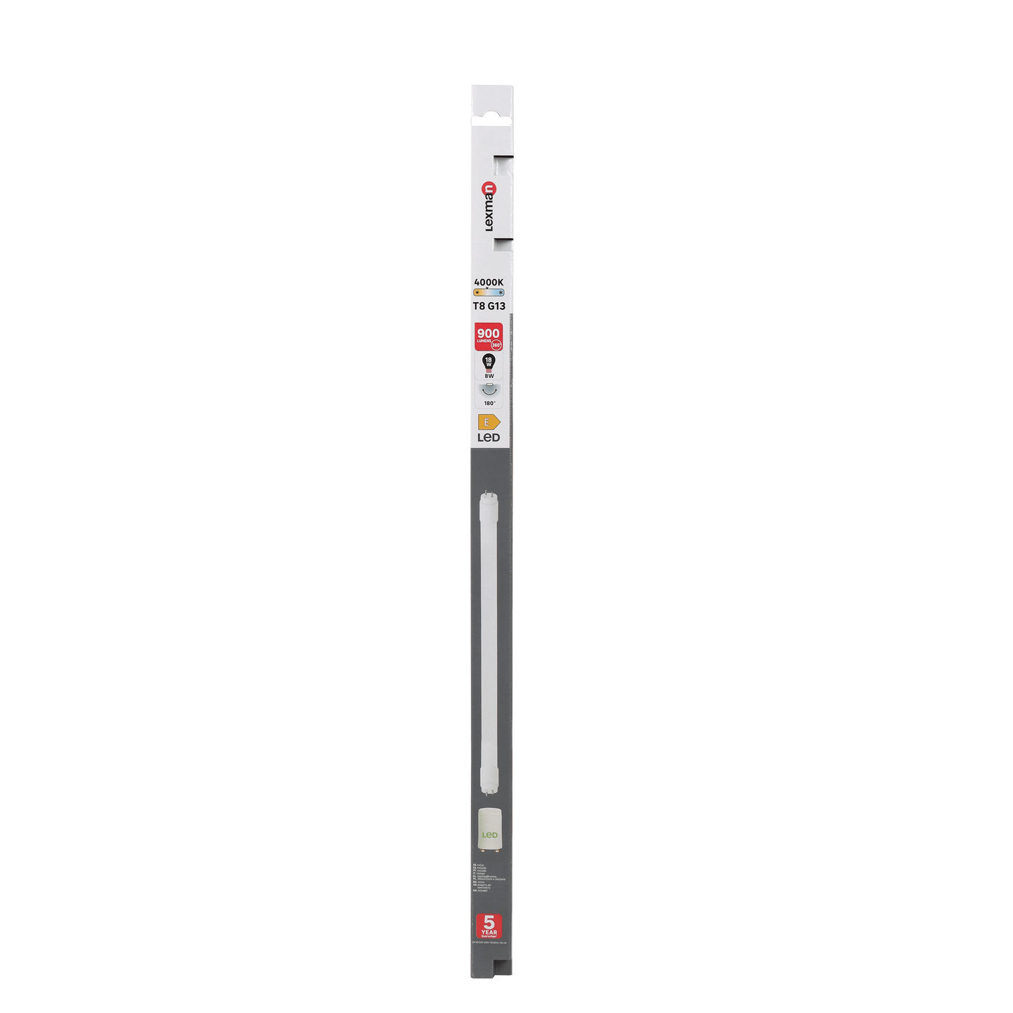 Bricocenter LED TUBE T8 G13 9W 59CM NATURAL LIGHT