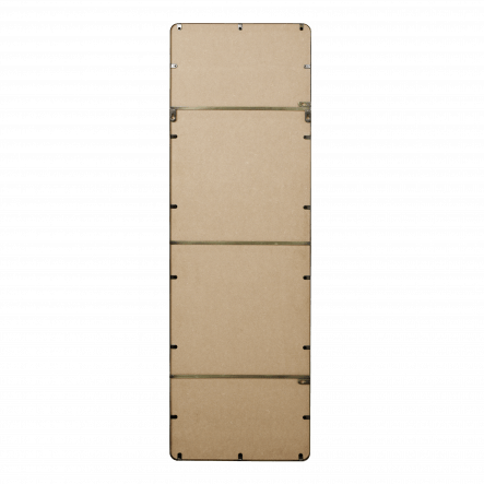 Bricocenter GLAM METAL GOLD MIRROR 40X130 CM