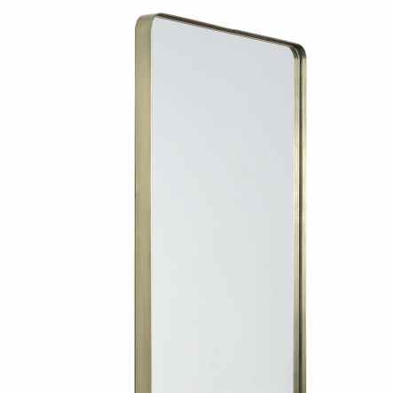 Bricocenter GLAM METAL GOLD MIRROR 40X130 CM