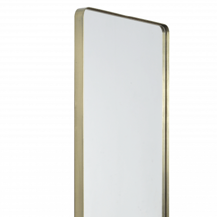 GLAM METAL GOLD MIRROR 40X130 CM