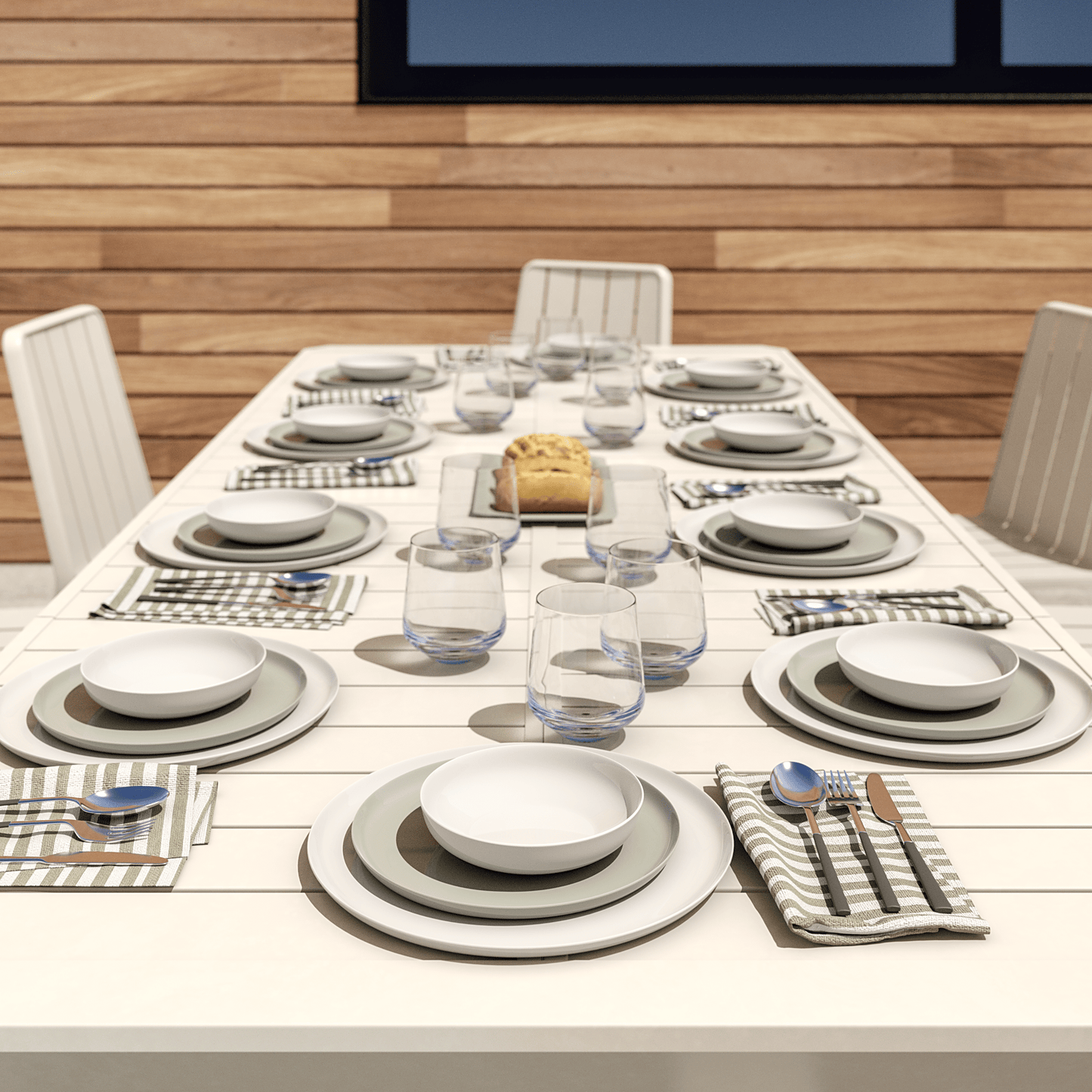 Bricocenter IDAHO ALUMINIUM EXTENSION TABLE 180/240X100 BEIGE