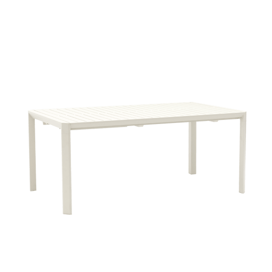 Bricocenter IDAHO ALUMINIUM EXTENSION TABLE 180/240X100 BEIGE