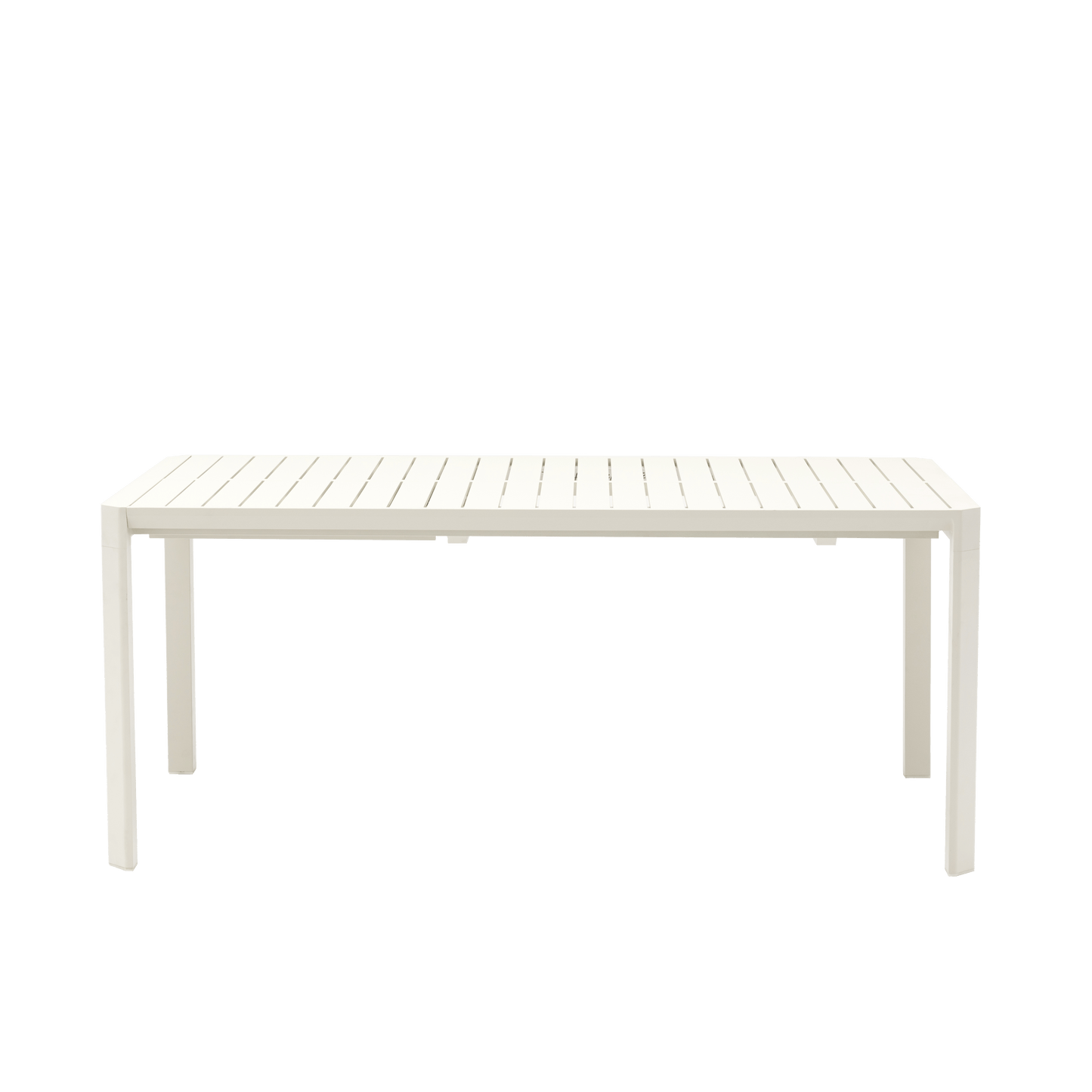 Bricocenter IDAHO ALUMINIUM EXTENSION TABLE 180/240X100 BEIGE