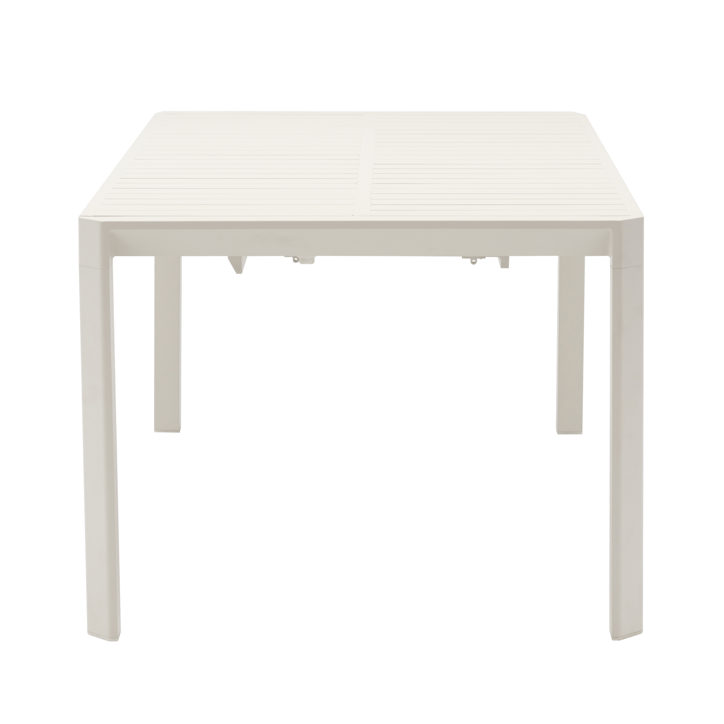 Bricocenter IDAHO ALUMINIUM EXTENSION TABLE 180/240X100 BEIGE