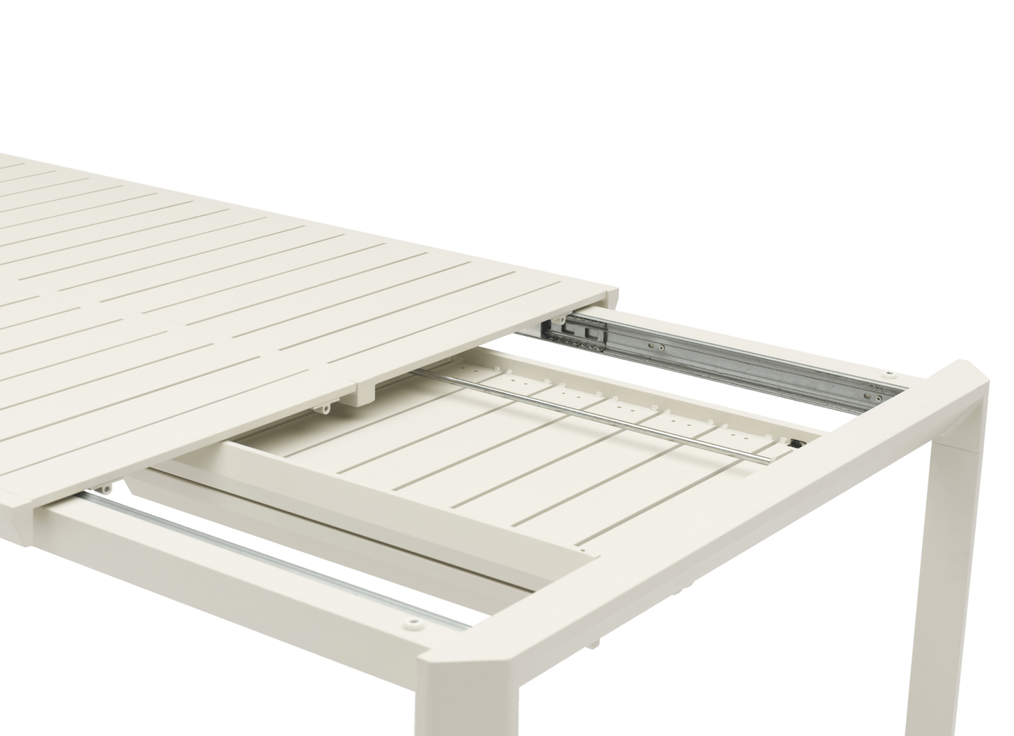 Bricocenter IDAHO ALUMINIUM EXTENSION TABLE 180/240X100 BEIGE