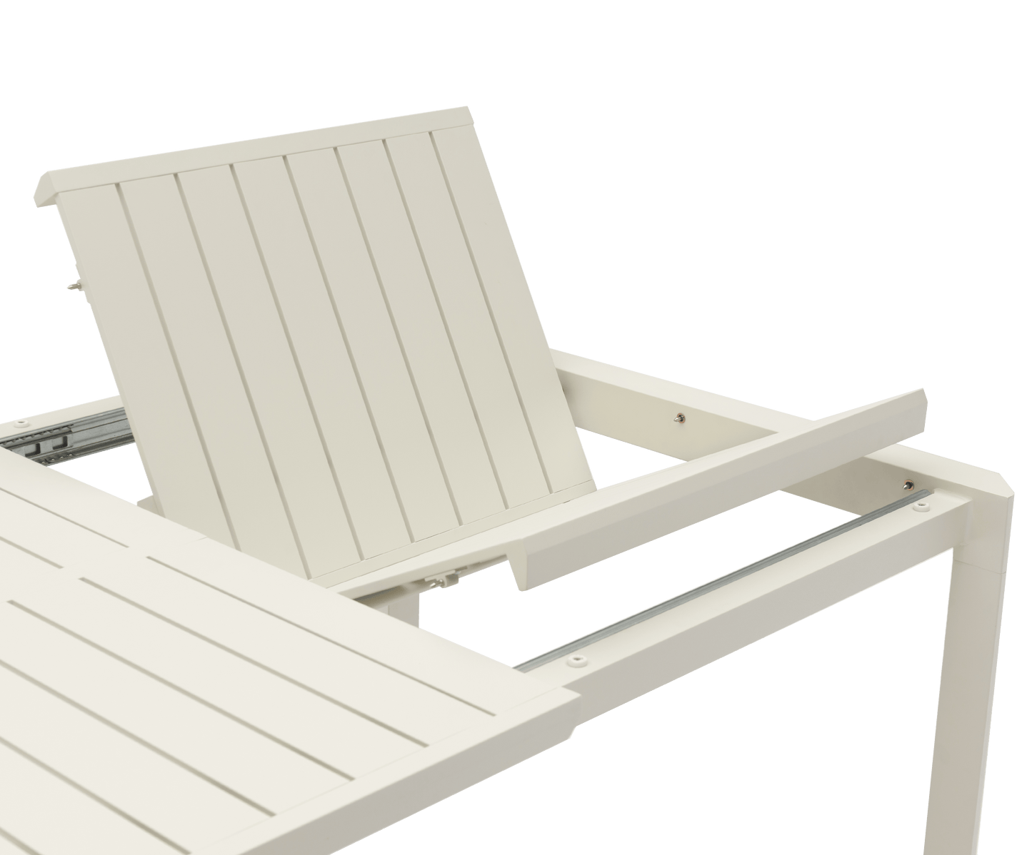 Bricocenter IDAHO ALUMINIUM EXTENSION TABLE 180/240X100 BEIGE