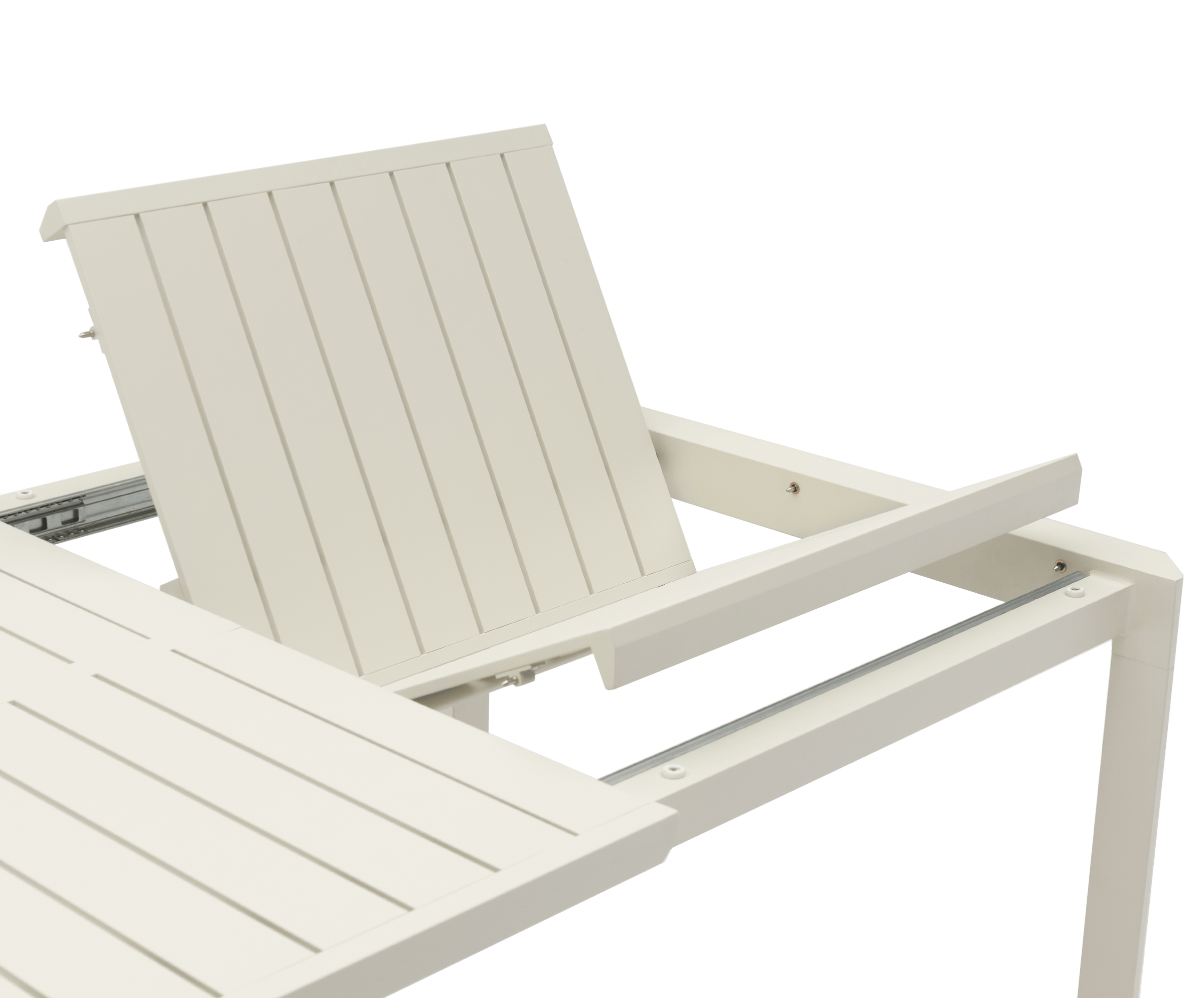 Bricocenter IDAHO ALUMINIUM EXTENSION TABLE 180/240X100 BEIGE