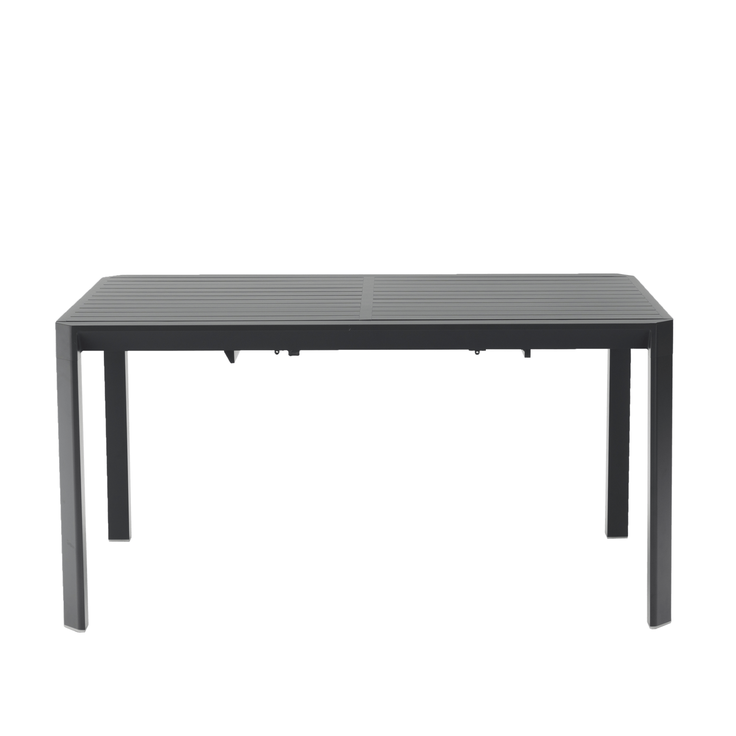 Bricocenter IDAHO ALUMINUM ELONGABLE TABLE 97-149x149 ANTHACITE