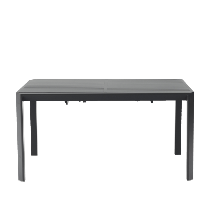 Bricocenter IDAHO ALUMINUM ELONGABLE TABLE 97-149x149 ANTHACITE