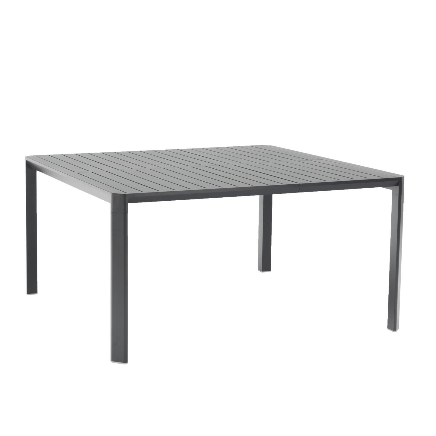 Bricocenter IDAHO ALUMINUM ELONGABLE TABLE 97-149x149 ANTHACITE