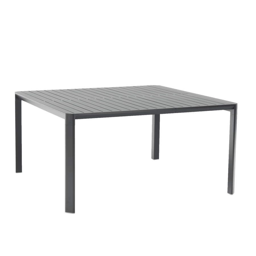 Bricocenter IDAHO ALUMINUM ELONGABLE TABLE 97-149x149 ANTHACITE