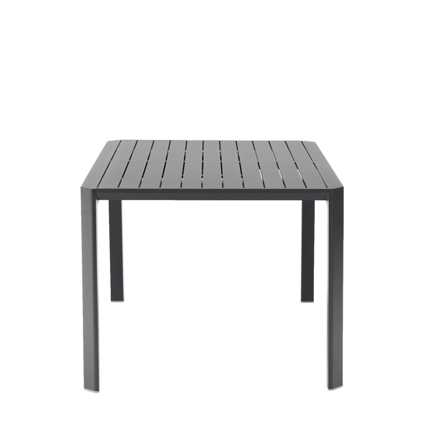 Bricocenter IDAHO ALUMINUM ELONGABLE TABLE 97-149x149 ANTHACITE