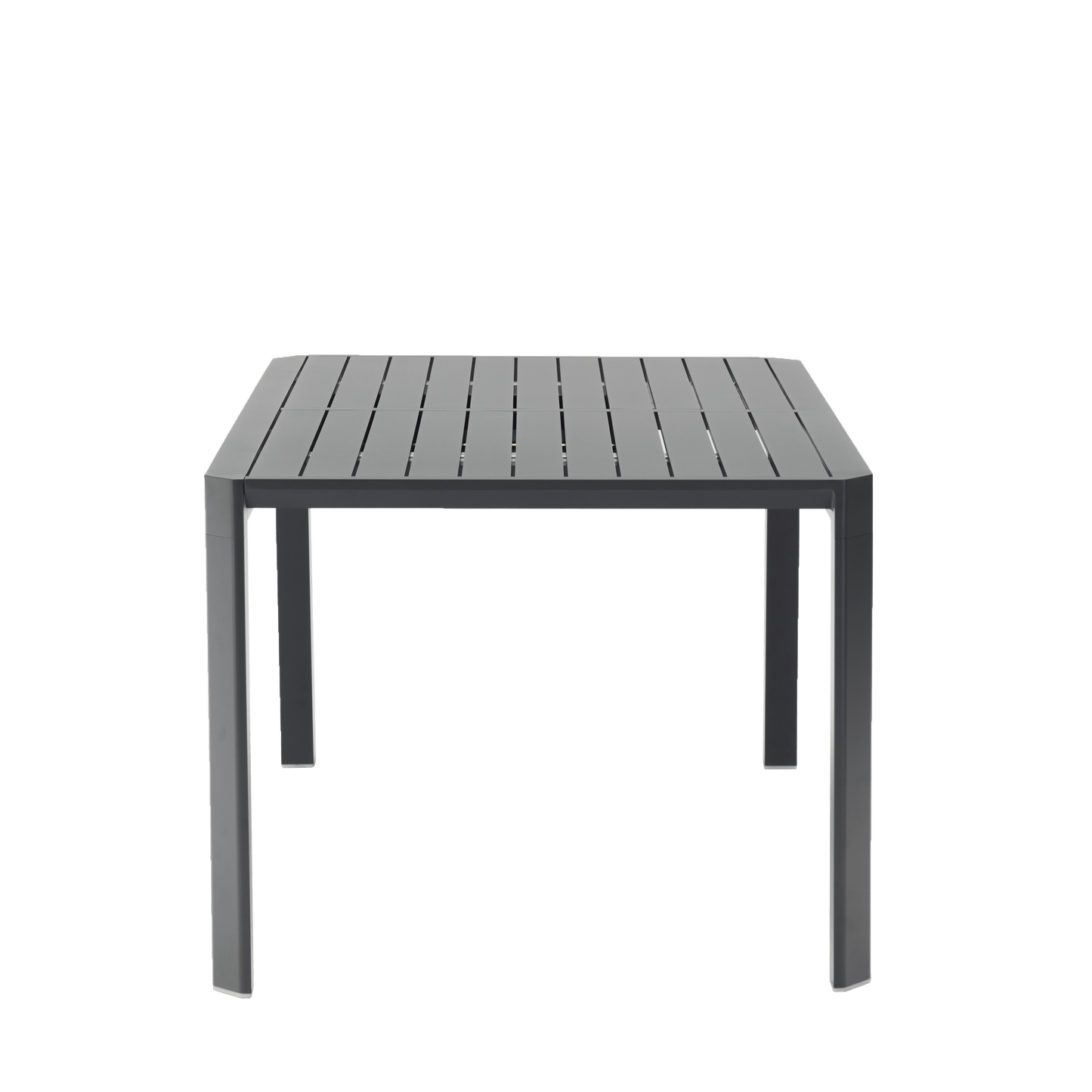 Bricocenter IDAHO ALUMINUM ELONGABLE TABLE 97-149x149 ANTHACITE