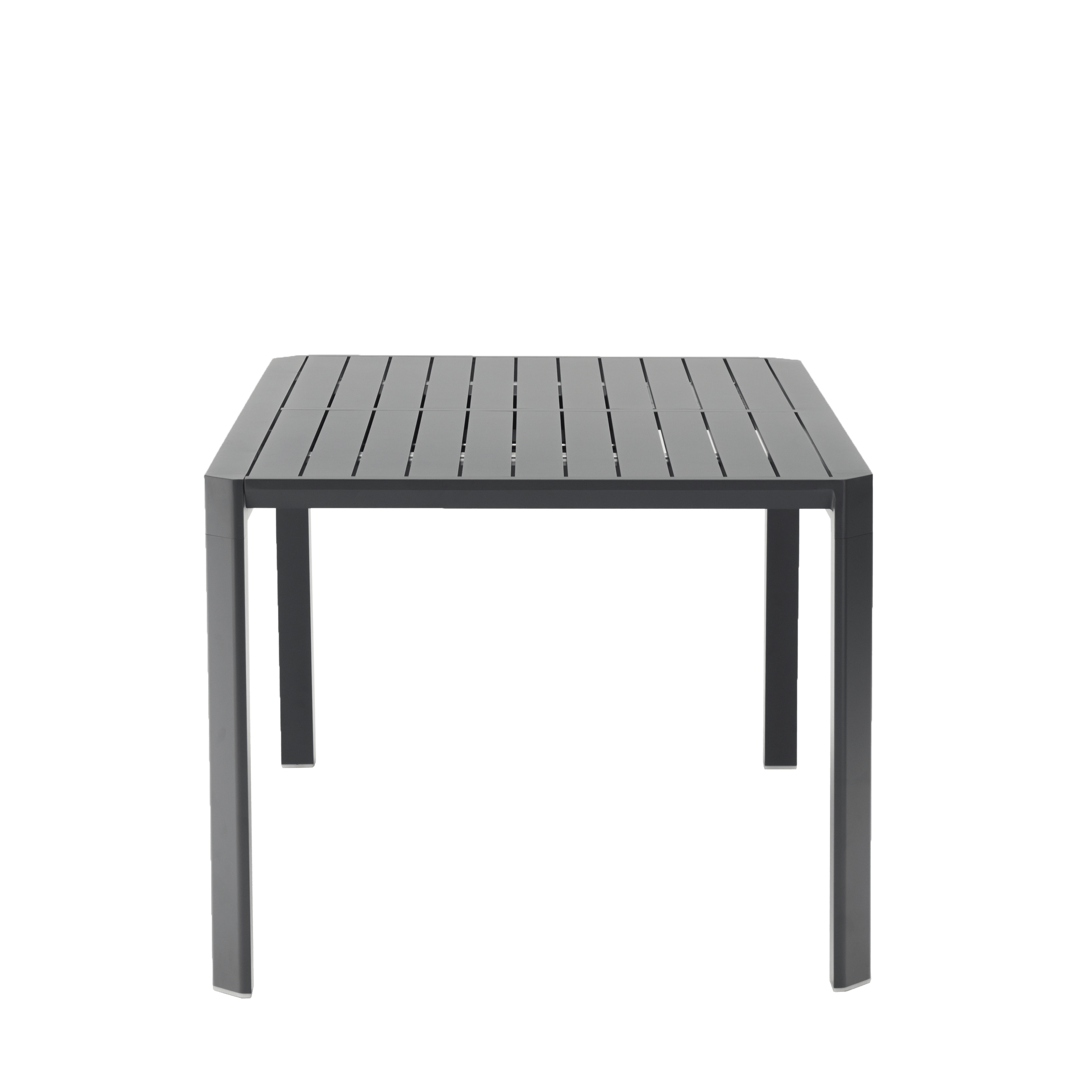 Bricocenter IDAHO ALUMINUM ELONGABLE TABLE 97-149x149 ANTHACITE