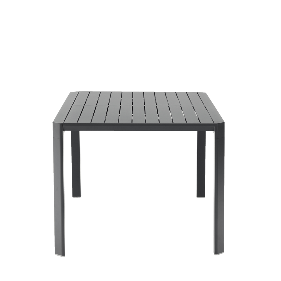 Bricocenter IDAHO ALUMINUM ELONGABLE TABLE 97-149x149 ANTHACITE