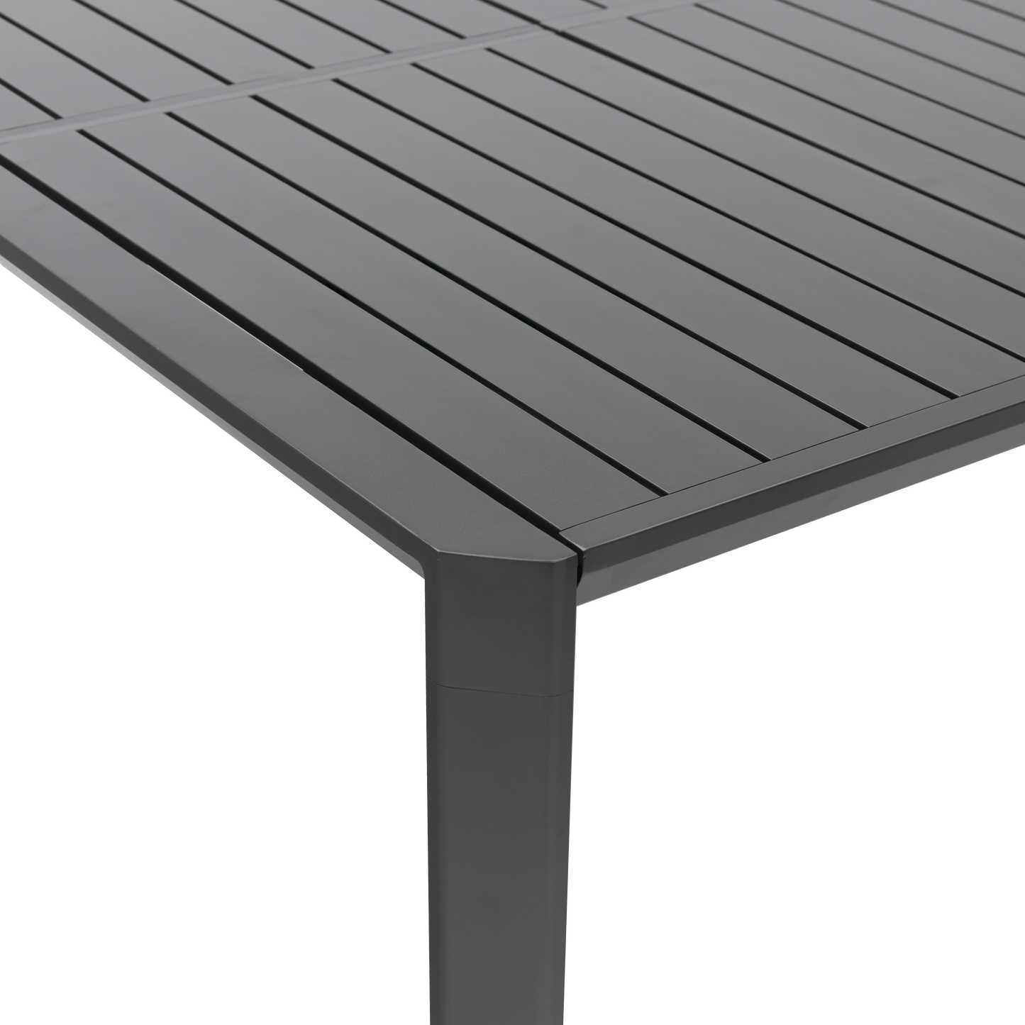 Bricocenter IDAHO ALUMINUM ELONGABLE TABLE 97-149x149 ANTHACITE