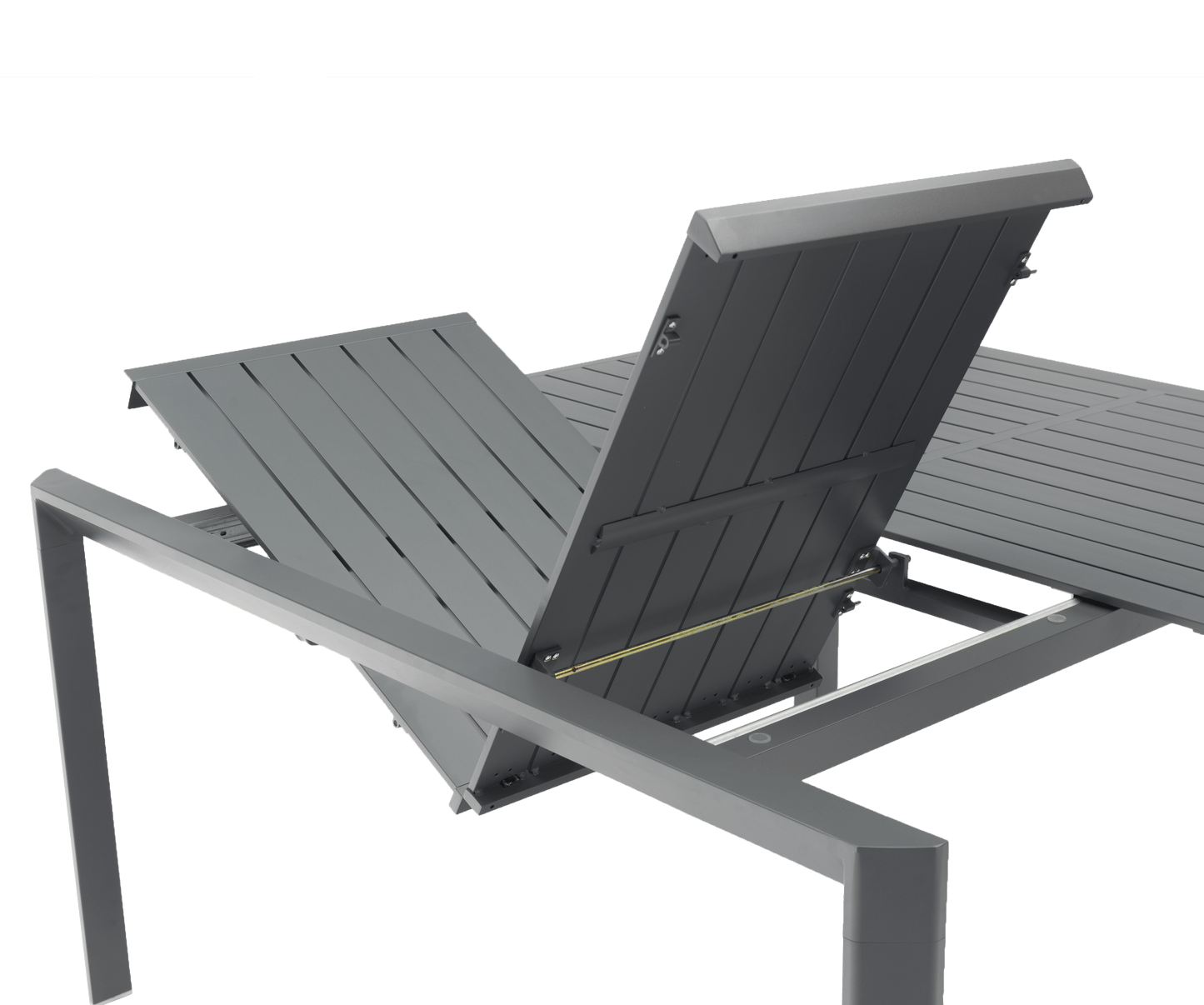 Bricocenter IDAHO ALUMINUM ELONGABLE TABLE 97-149x149 ANTHACITE
