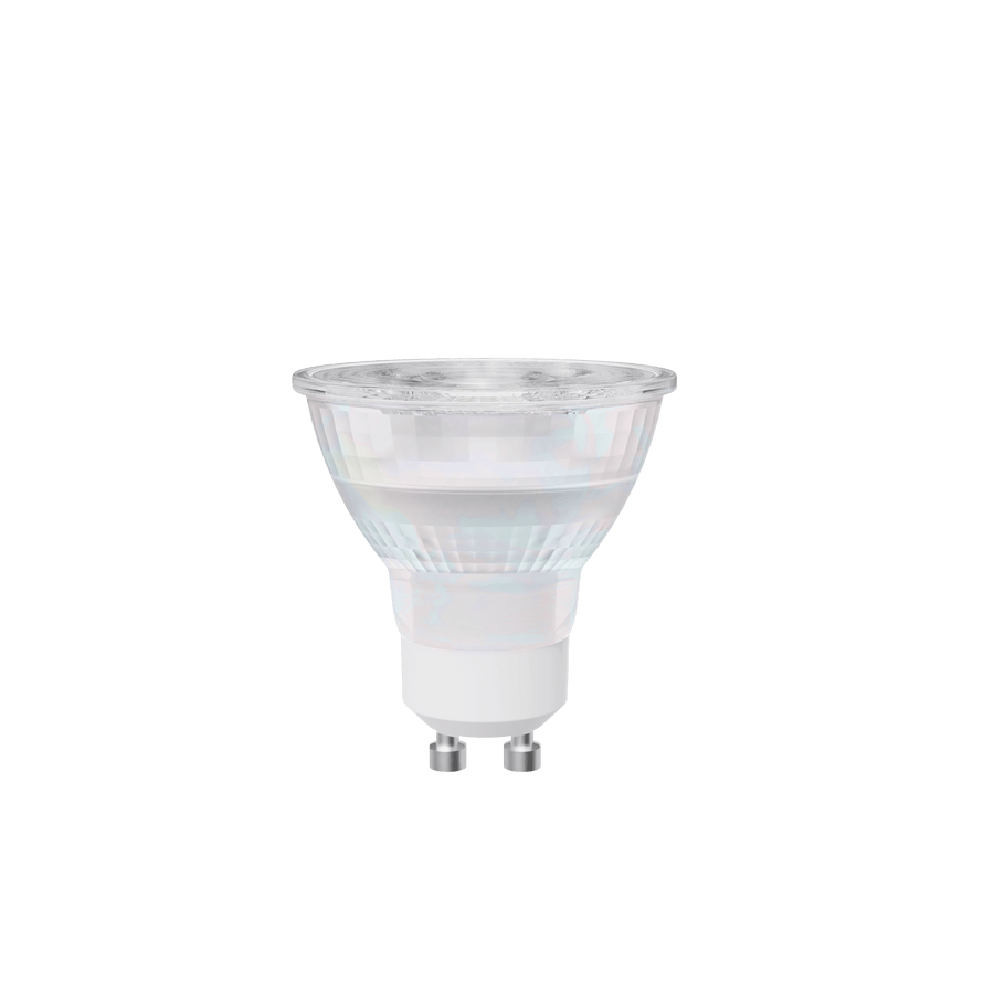 Bricocenter LED BULB GU10 64W TRANSPARENT WARM LIGHT