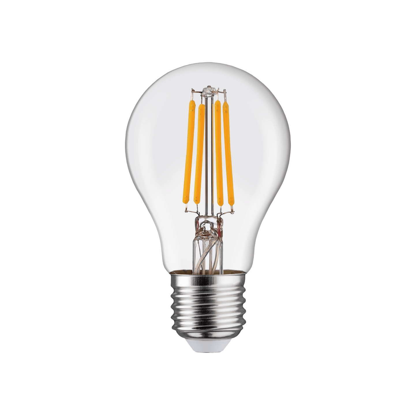 Bricocenter LED BULB E27=100W DROP TRANSPARENT NATURAL LIGHT