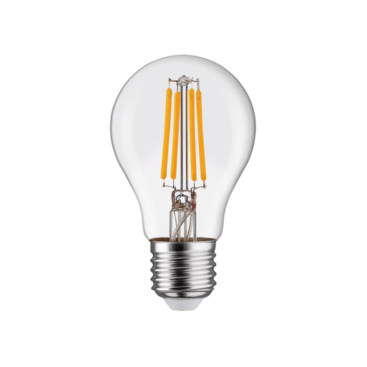 Bricocenter LED BULB E27=100W DROP TRANSPARENT NATURAL LIGHT