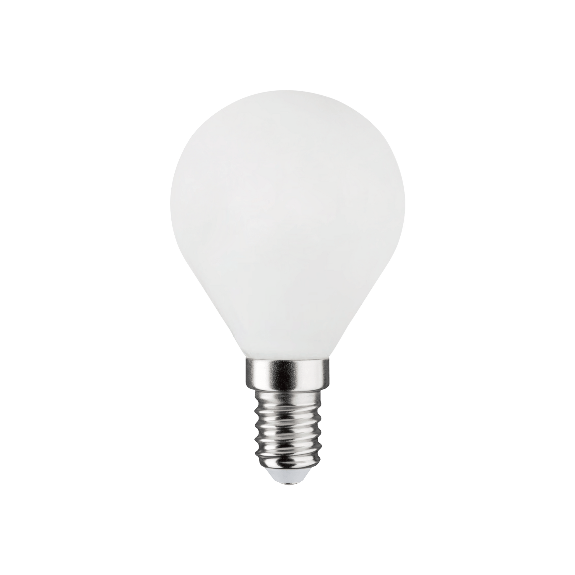 Bricocenter LED BULB E14=60W FROSTED SPHERE WARM LIGHT