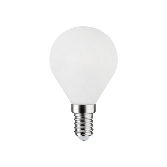 Bricocenter LED BULB E14=60W FROSTED SPHERE WARM LIGHT