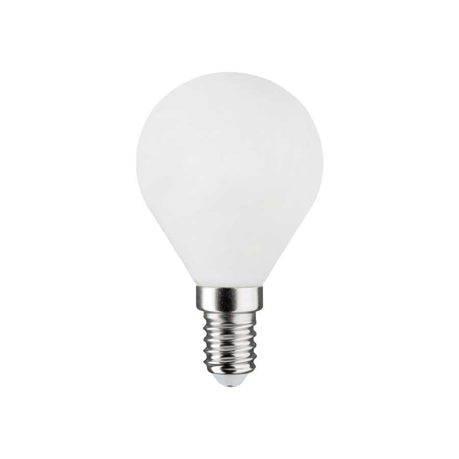 Bricocenter LED BULB E14=60W FROSTED SPHERE WARM LIGHT