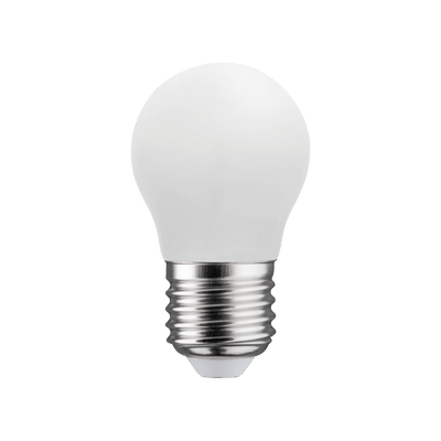 Bricocenter LED BULB E27=60W FROSTED SPHERE WARM LIGHT
