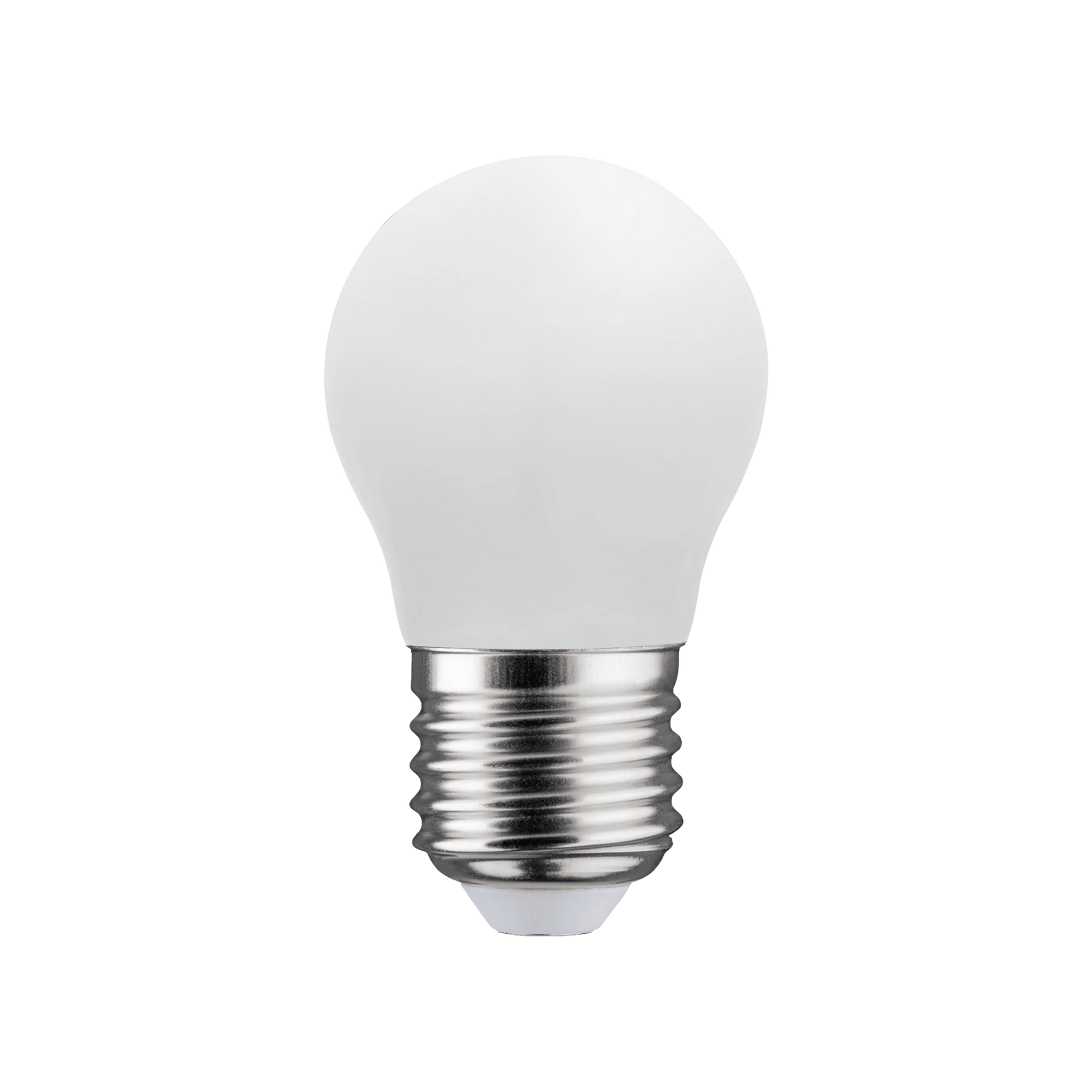 Bricocenter LED BULB E27=60W FROSTED SPHERE NATURAL LIGHT