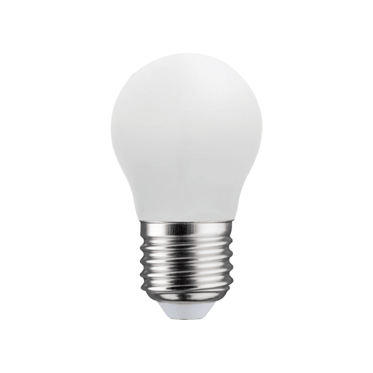 Bricocenter LED BULB E27=60W FROSTED SPHERE NATURAL LIGHT