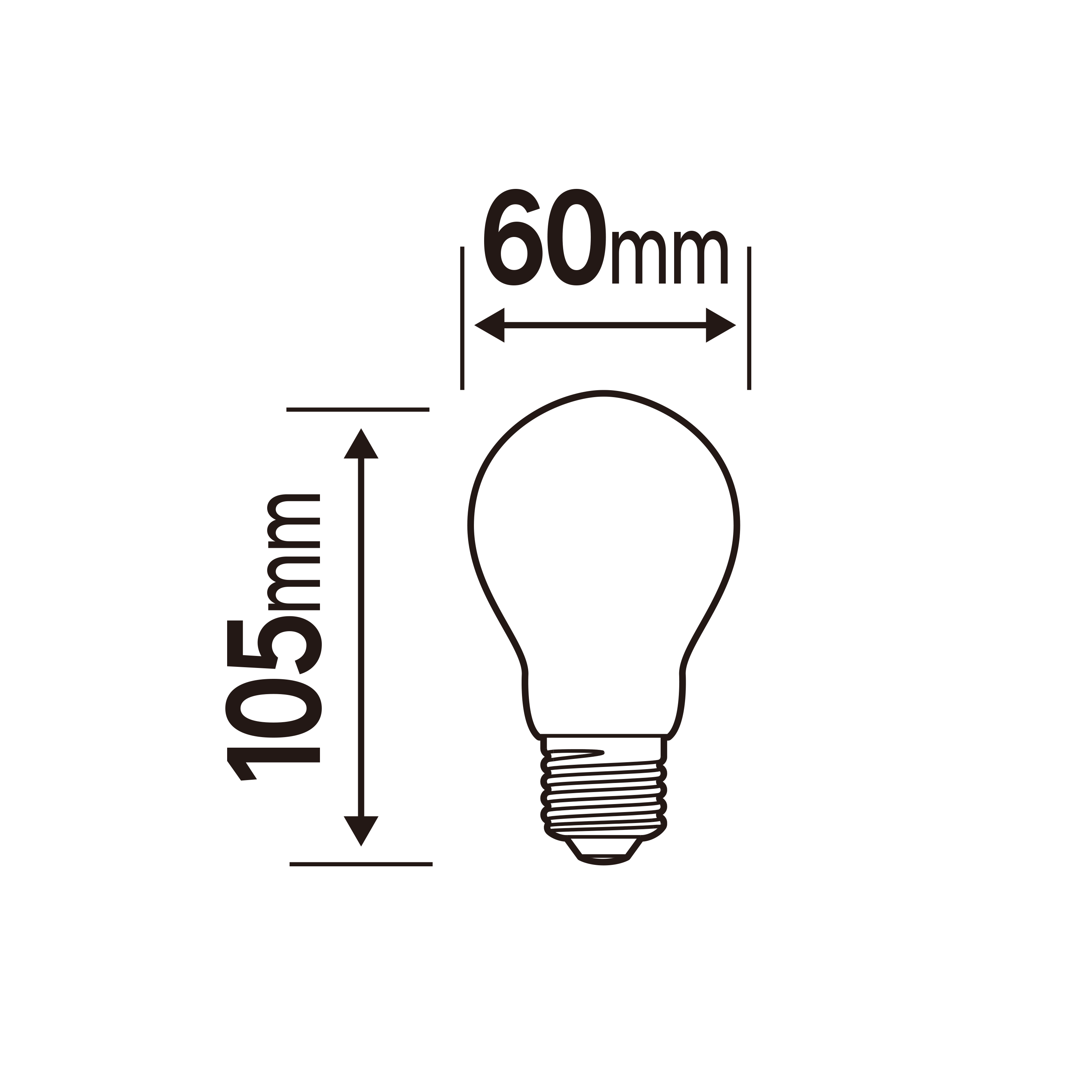 LED BULB E27=100W DROP TRANSPARENT WARM LIGHT
