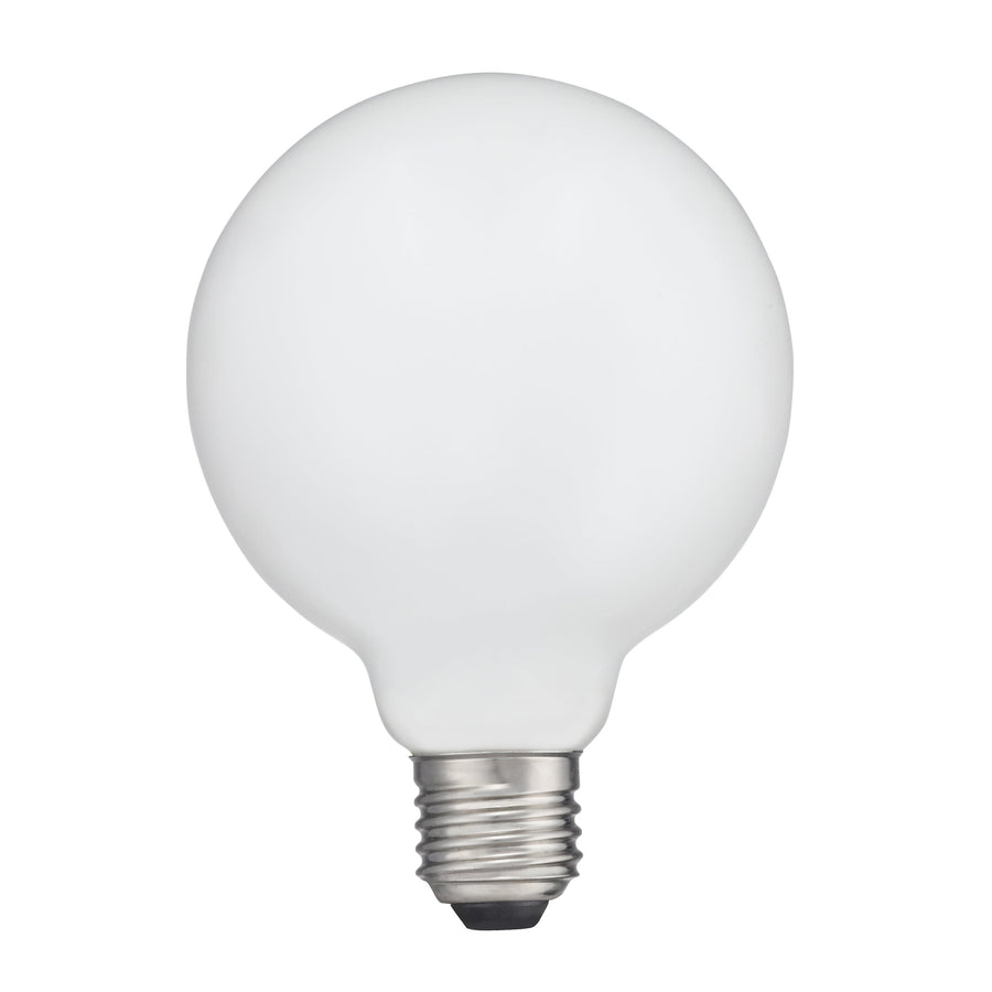 LED BULB E27=100W GLOBE LARGE FROSTED WARM LIGHT