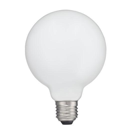 Bricocenter LED BULB E27=100W GLOBE LARGE FROSTED NATURAL LIGHT