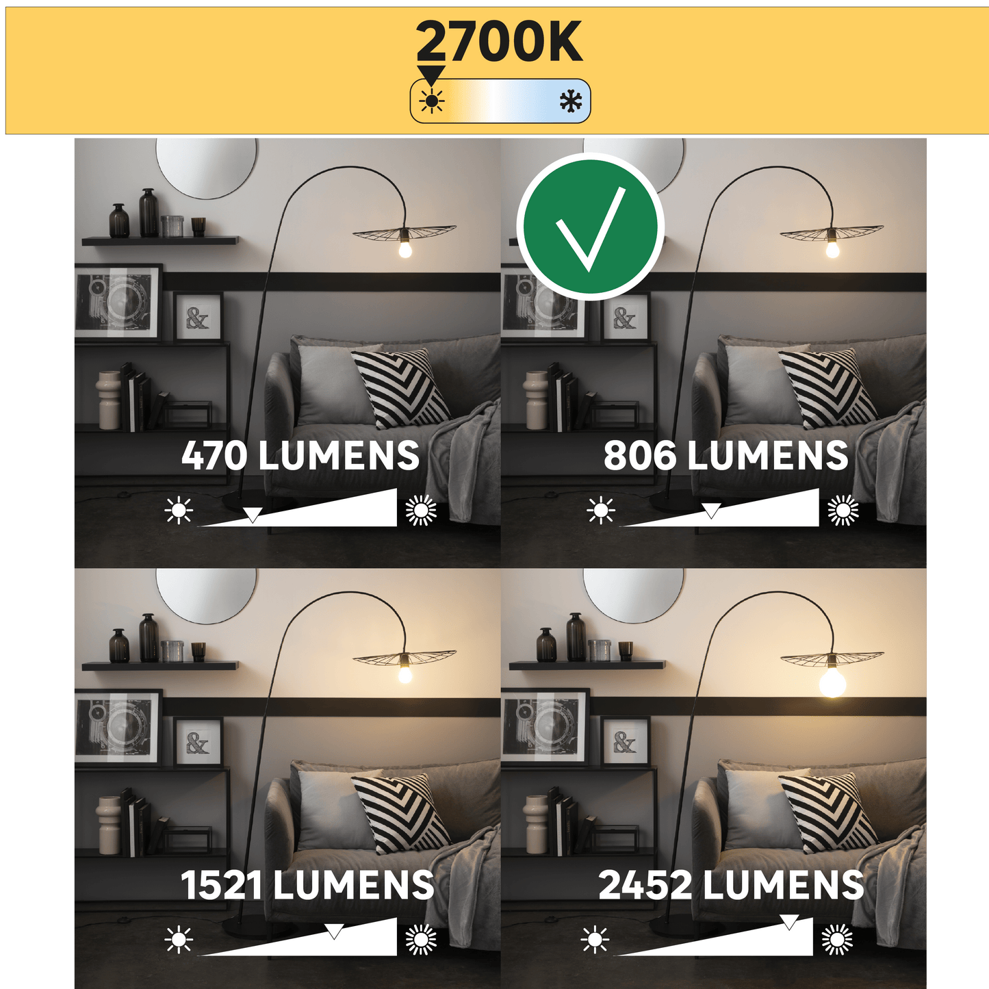 Bricocenter LED BULB E27=60W DROP FROSTED WARM LIGHT