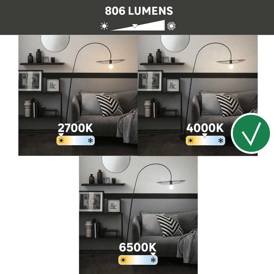 Bricocenter LED BULB E27=60W FROSTED SPHERE NATURAL LIGHT