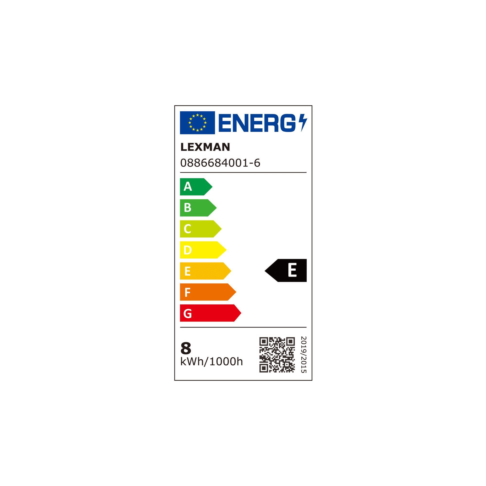 Bricocenter 6 LED BULBS E27 =60W FROSTED DROP NATURAL LIGHT