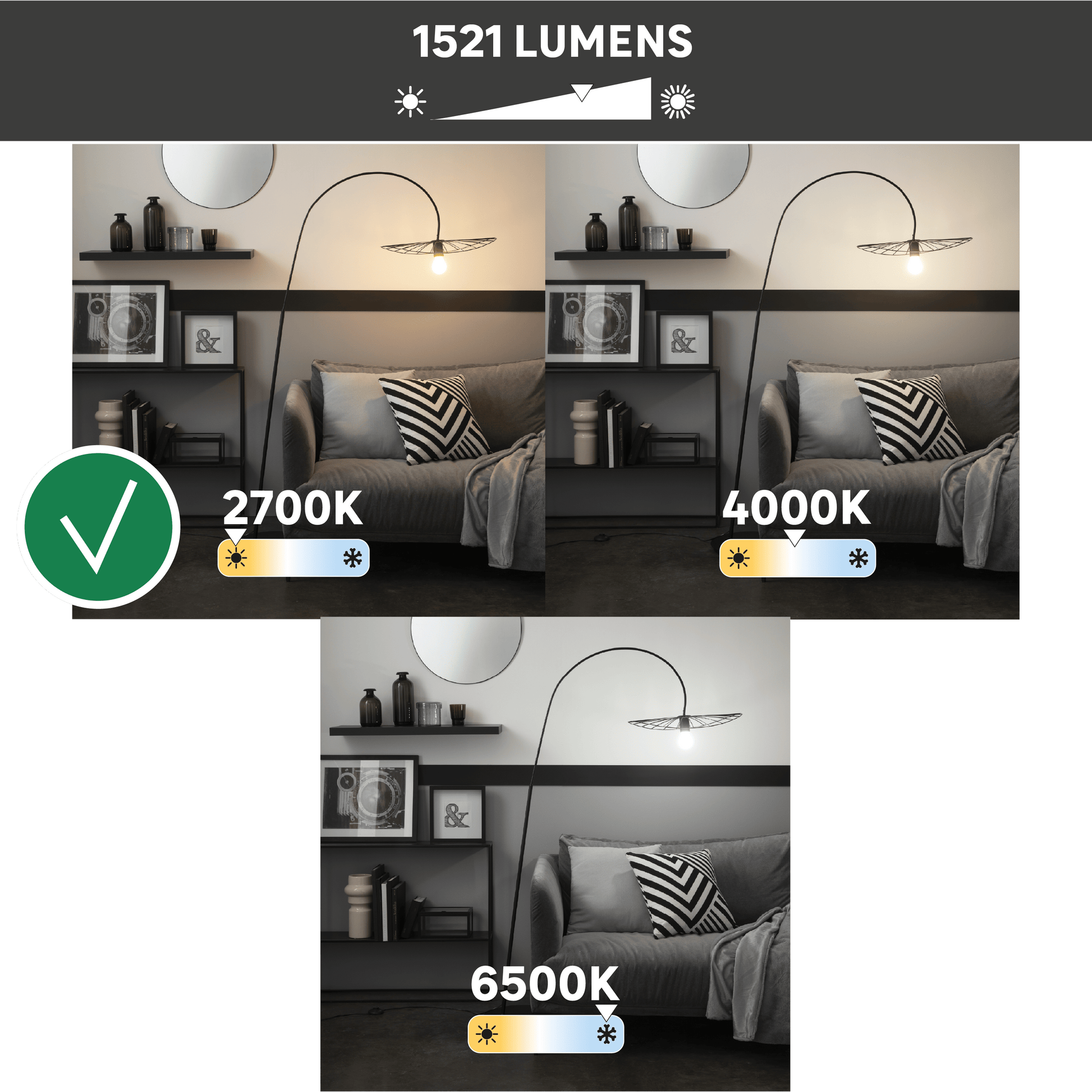 Bricocenter 3 LED BULBS E27= 100W DROP TRANSPARENT WARM LIGHT