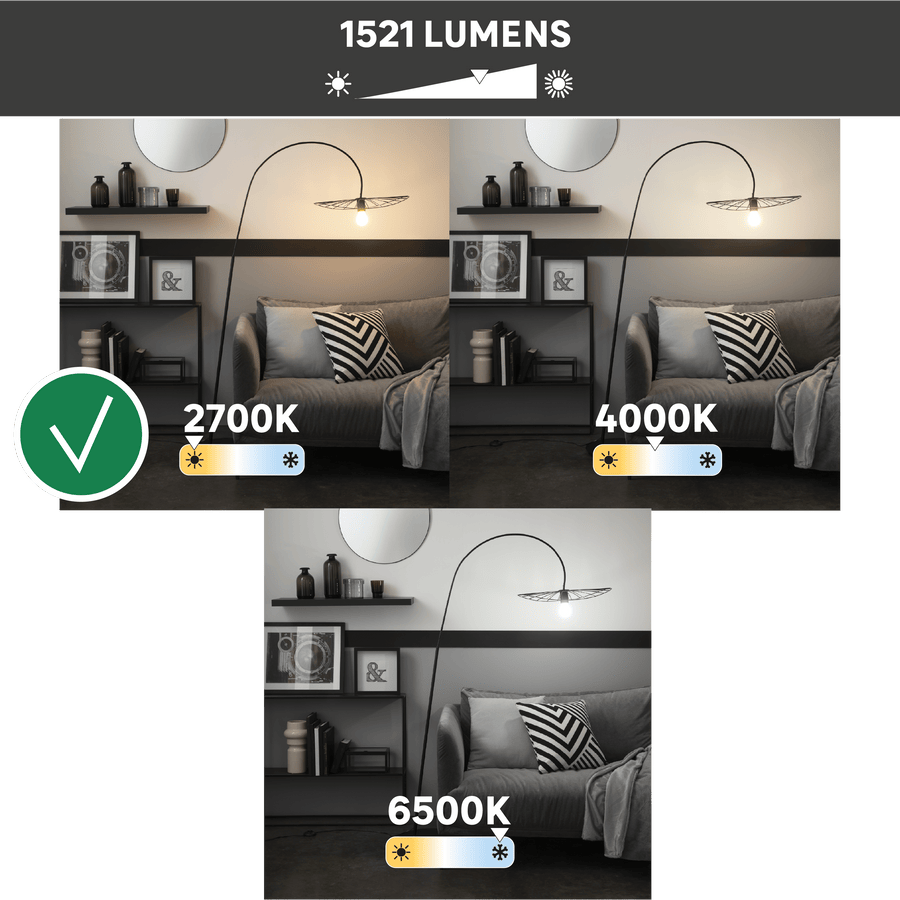 Bricocenter 3 LED BULBS E27= 100W DROP TRANSPARENT WARM LIGHT