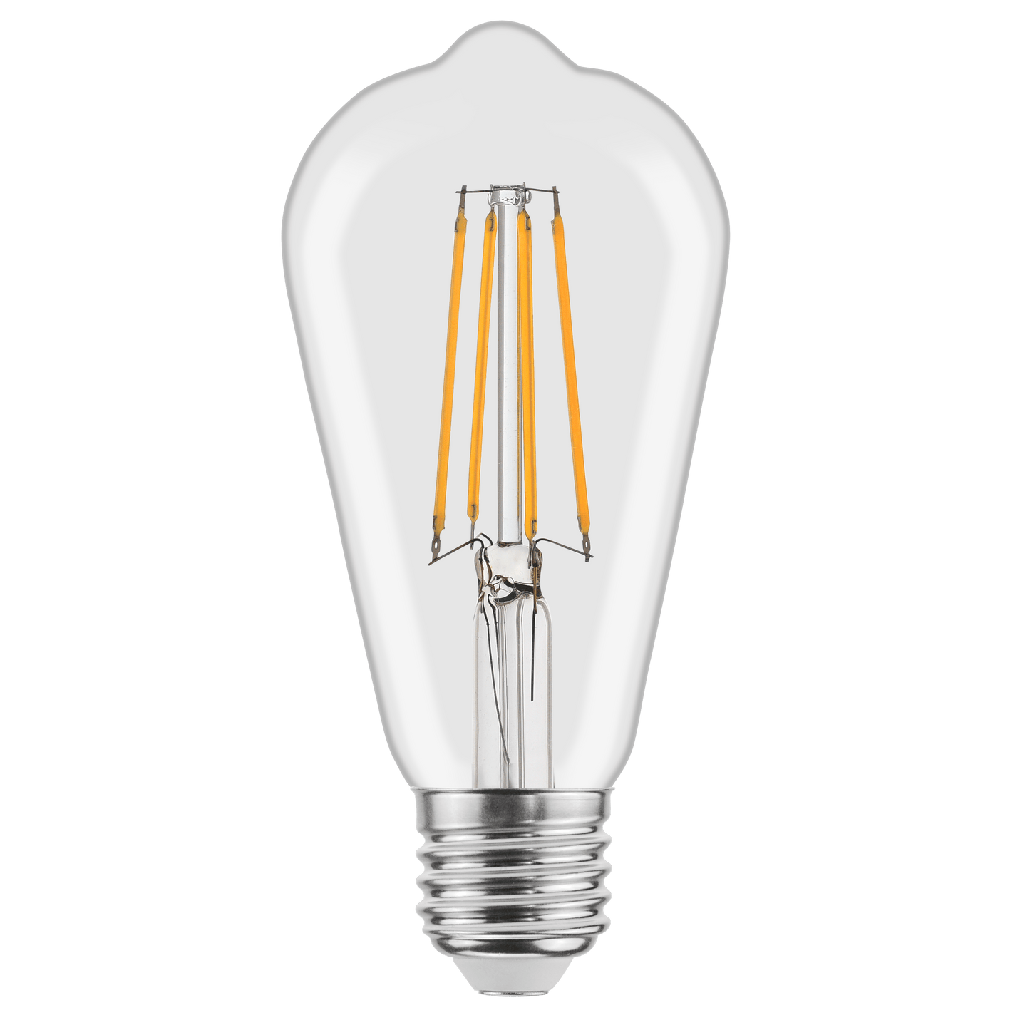 Bricocenter LED DECORATIVE BULB E27=75W CLEAR NATURAL LIGHT