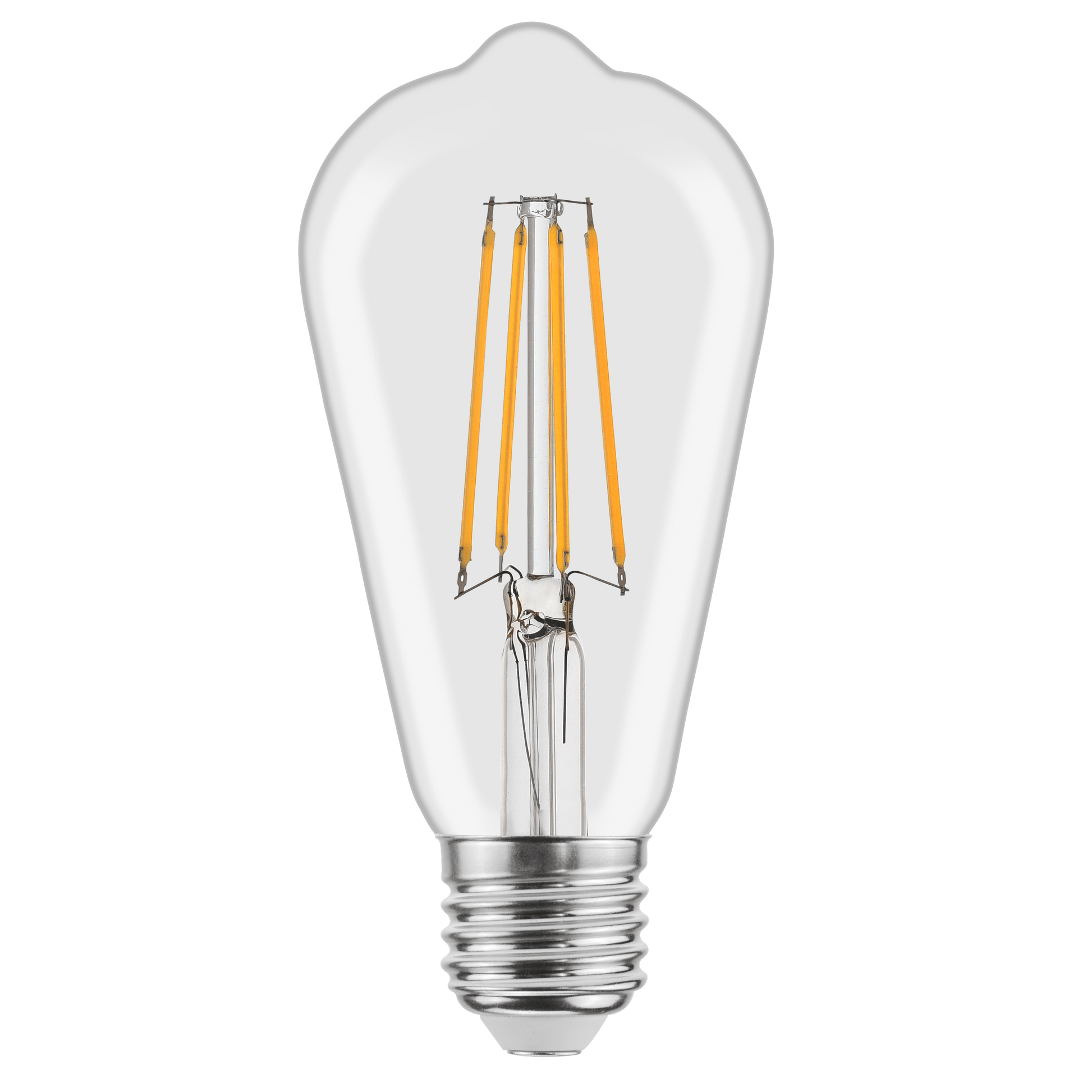 Bricocenter LED DECORATIVE BULB E27=75W CLEAR NATURAL LIGHT