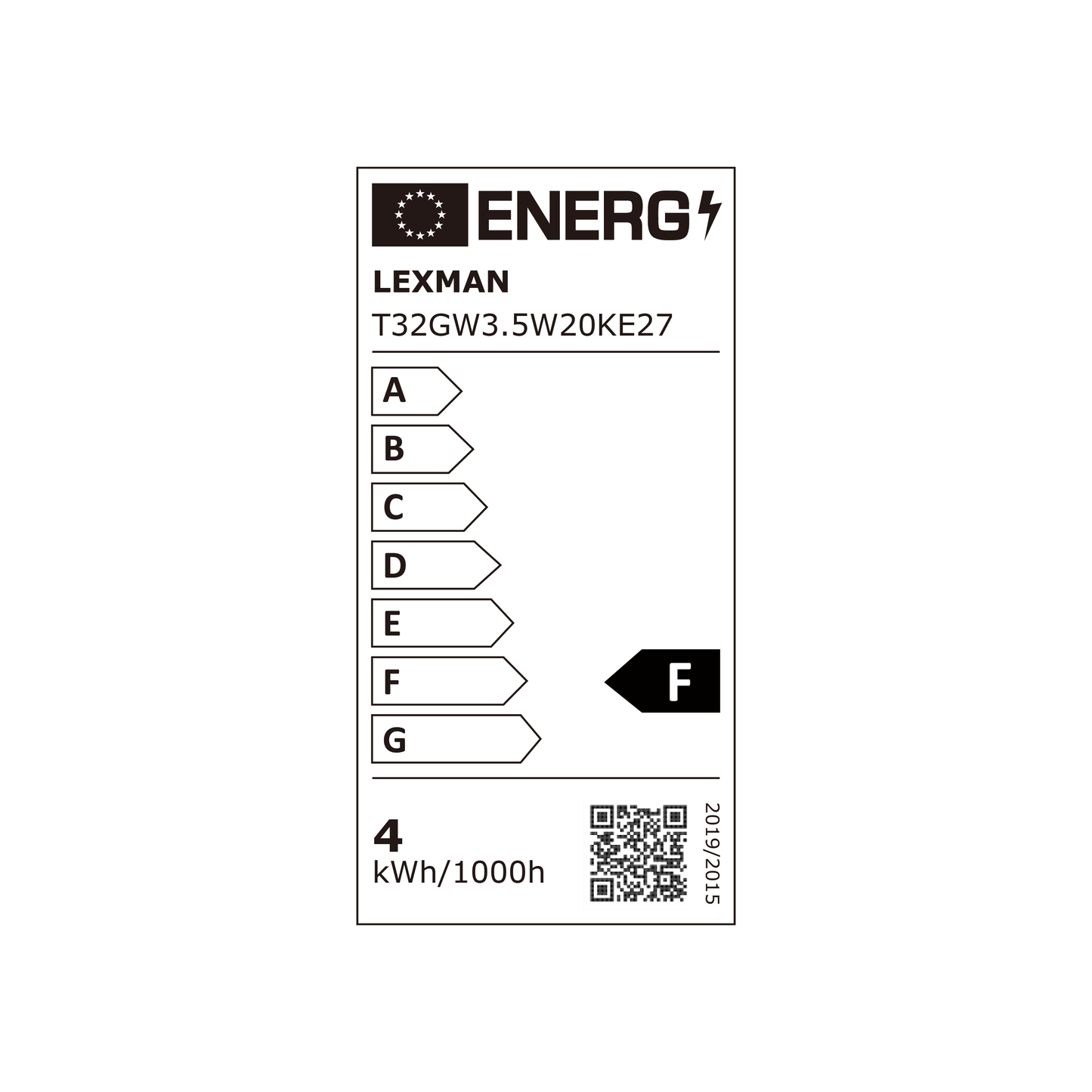 Bricocenter DECORATIVE LED BULB E27= 28W TUBULAR AMBER