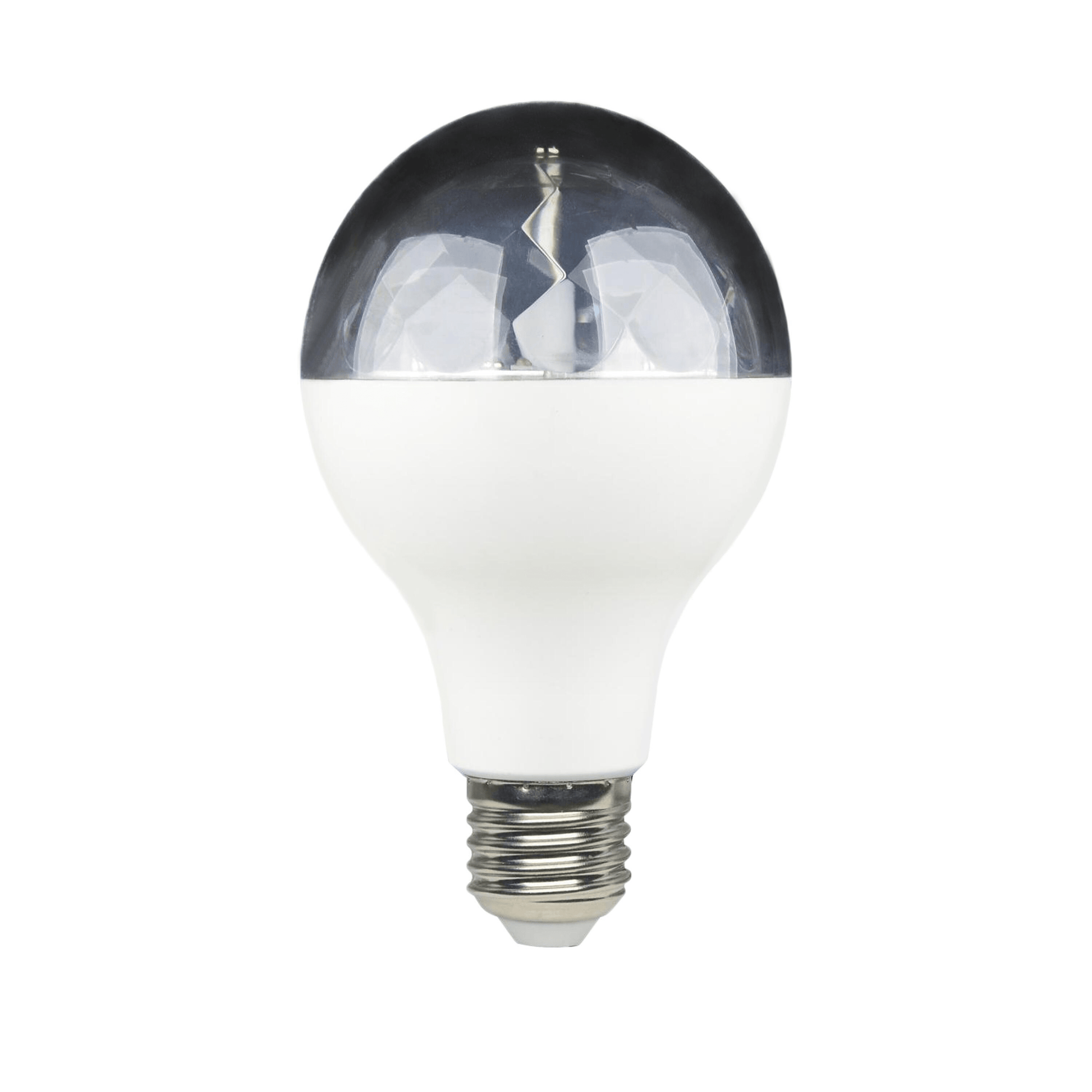 LED BULB E27=5W GLOBE MULTICOLOUR