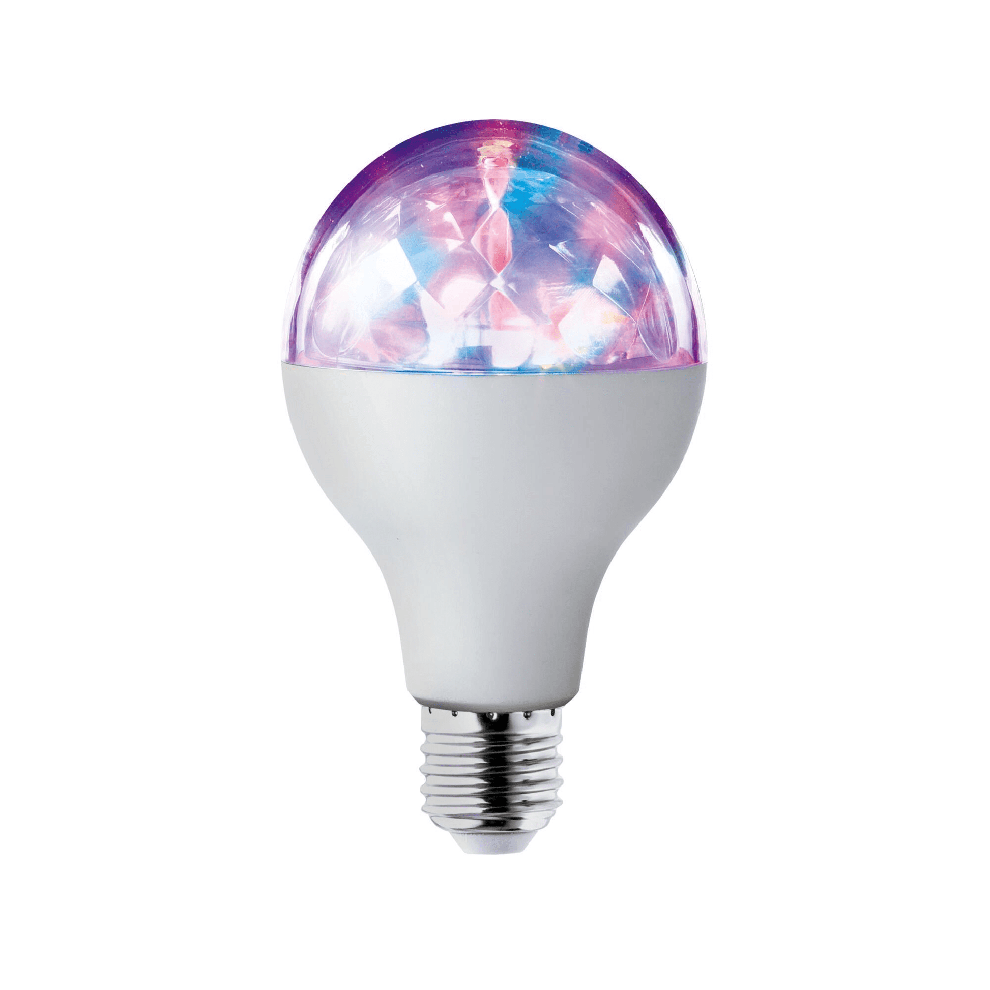 LED BULB E27=5W GLOBE MULTICOLOUR