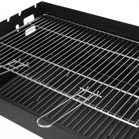 BASIC CHARCOAL BBQ WITH GRILL 63X37 - best price from Maltashopper.com BR500013556