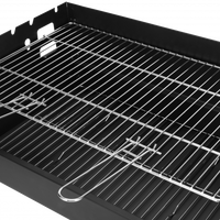 BASIC CHARCOAL BBQ WITH GRILL 63X37