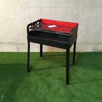 BASIC CHARCOAL BBQ WITH GRILL 63X37 - Premium Charcoal and wood barbecues from Bricocenter - Just €66.99! Shop now at Maltashopper.com