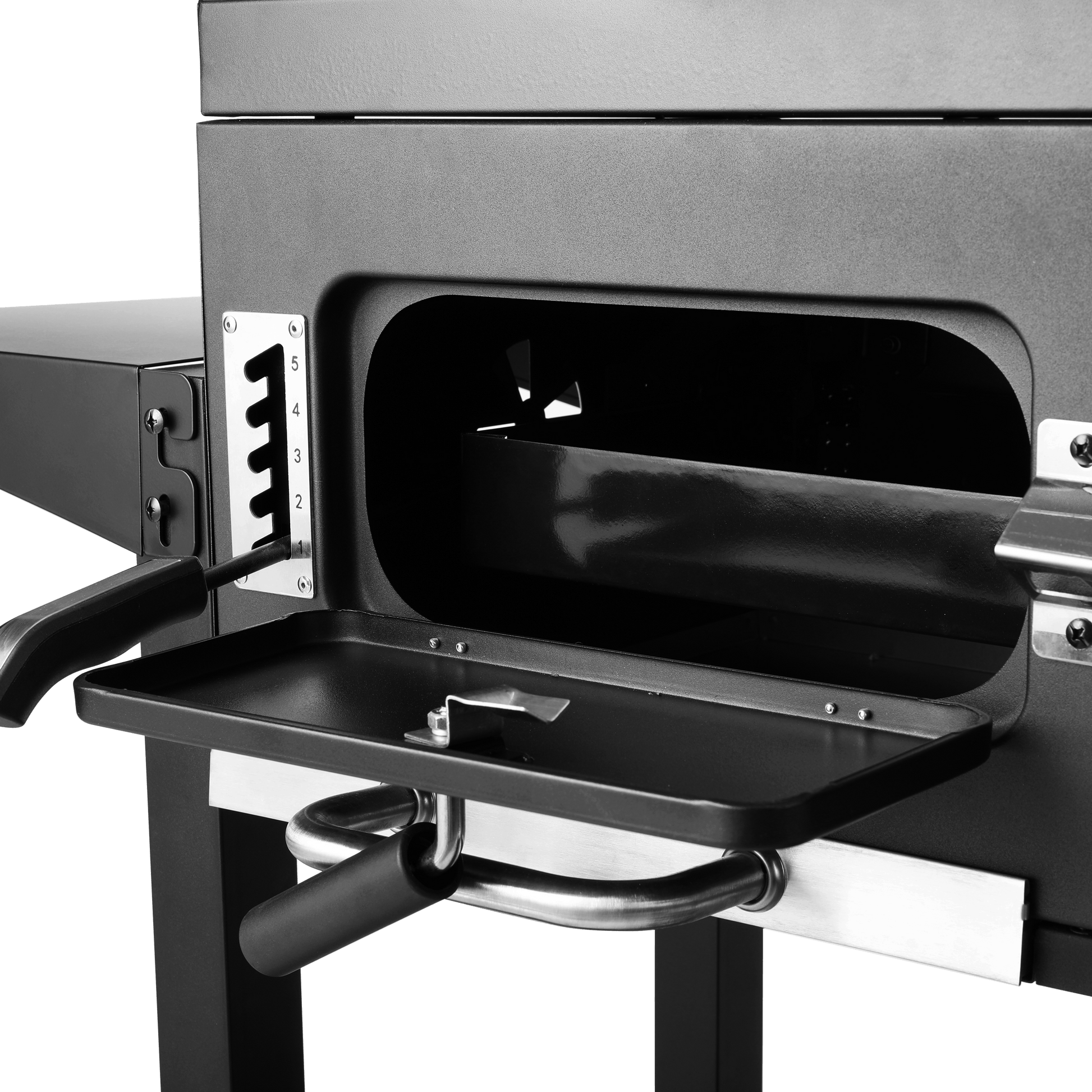 Bricocenter KING SIZE CHARCOAL BARBECUE With 2 independent burners