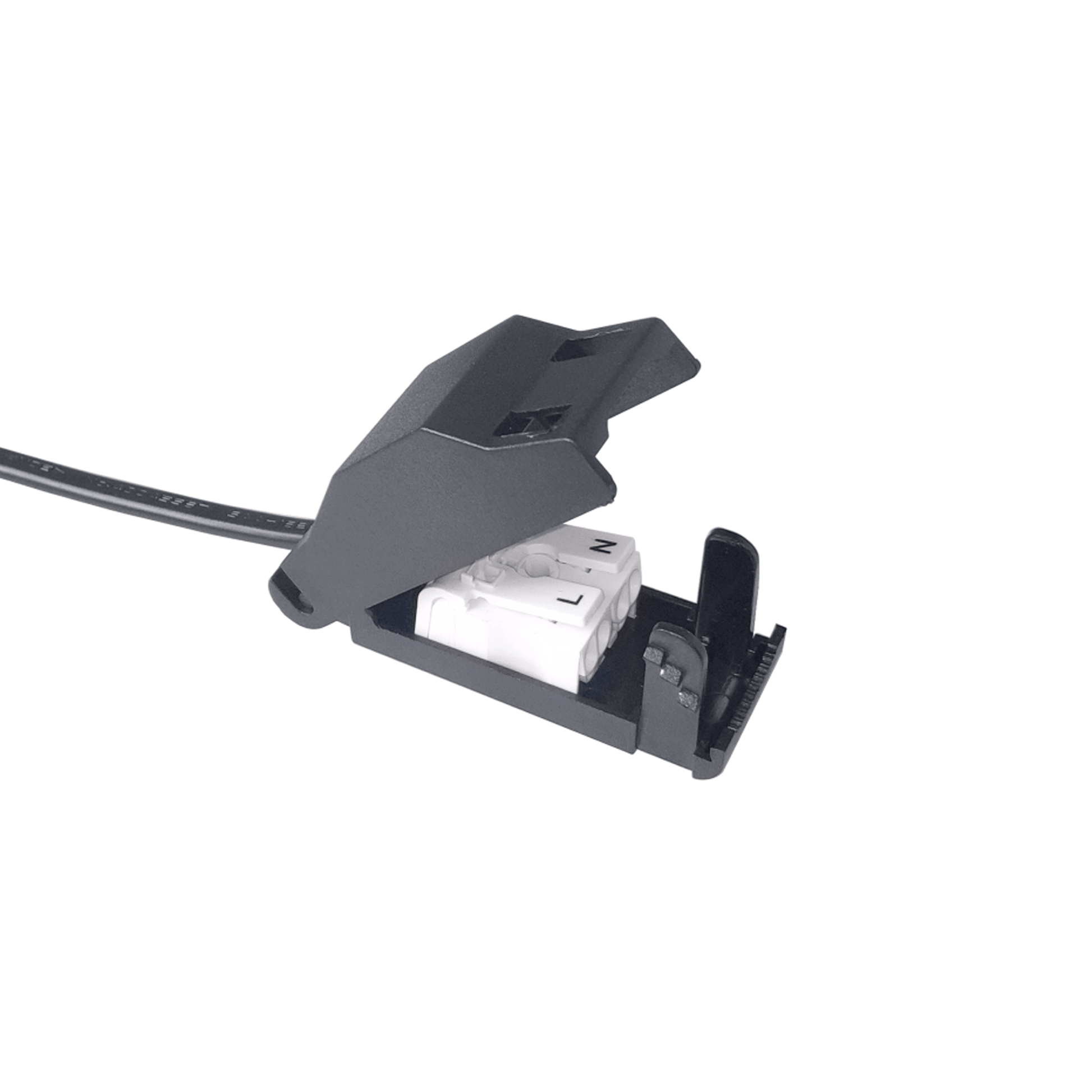 Bricocenter 3 RECESSED SPOTLIGHTS CLANE ALUMINIUM NICKEL D7.5 CM LED GU10=6W NATURAL LIGHT ADJUSTABLE